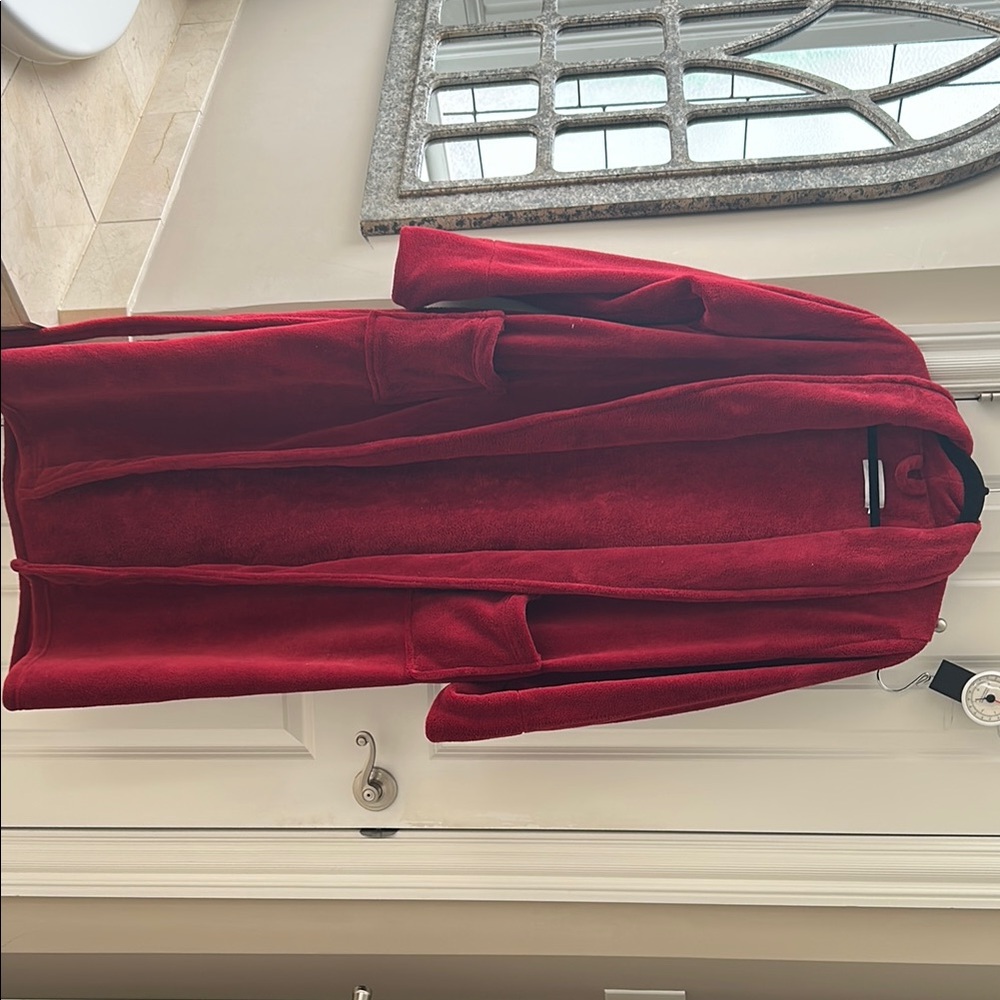 Luxury Red Women's Spa robe